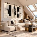 Neutral Abstract II lifestyle view