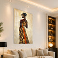 African Elegance angled lifestyle view