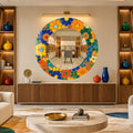 Vibrant Mosaic Blooms lifestyle view