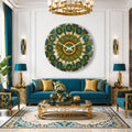 Teal Jeweled Mandala lifestyle view