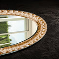 Bohemian Woven Halo lifestyle view