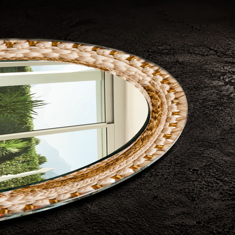 Bohemian Woven Halo lifestyle view