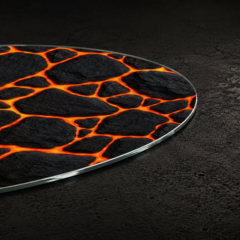Molten Lava Stone lifestyle view