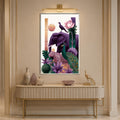 Jewel Jungle Gathering with silver frame