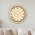 Classic Roman Numeral with gold frame