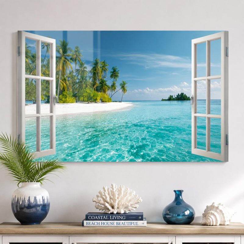 Tropical Window Escape lifestyle view