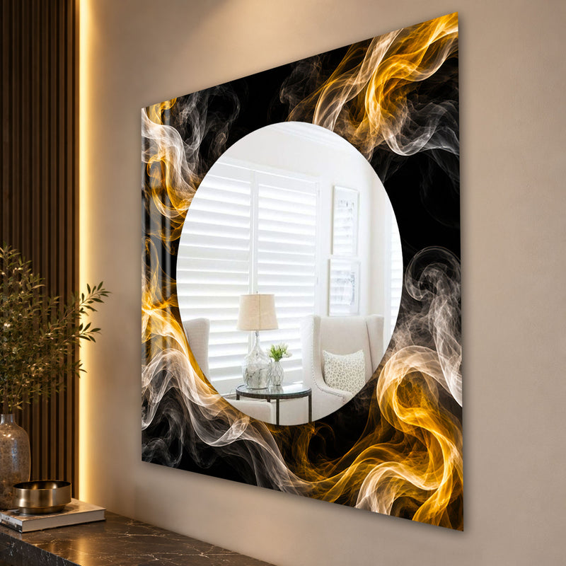 Golden Smoke Halo lifestyle view