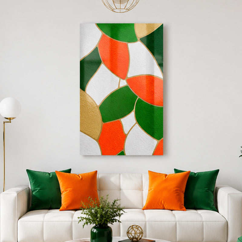 Vibrant Mosaic Forms lifestyle view