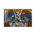 Artronauts Glass Print Winged Lovers Garden Glass Wall Art