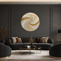 Gilded Ivory Swirl lifestyle view