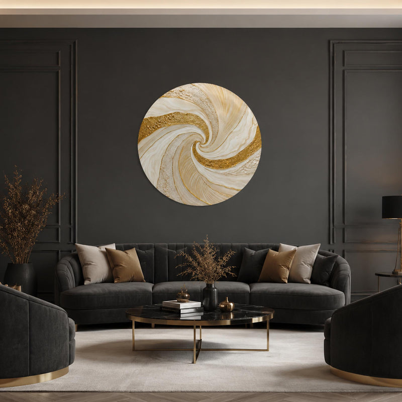 Gilded Ivory Swirl lifestyle view