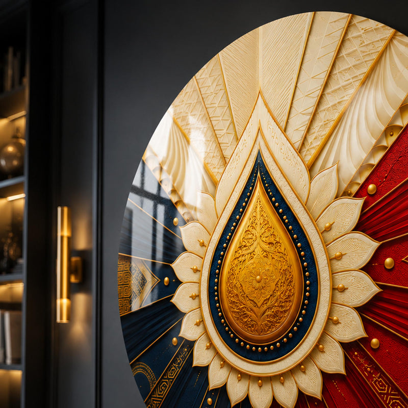 Sacred Flame Mandala lifestyle view