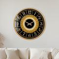 Ornate Gold Dial with gold frame