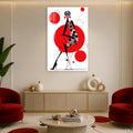 Polka Dot Elegance lifestyle view