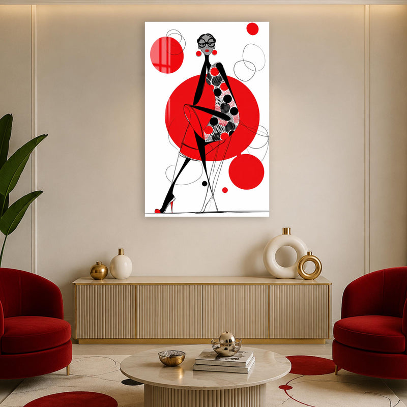 Polka Dot Elegance lifestyle view