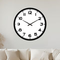 Classic Monochrome Dial with black frame
