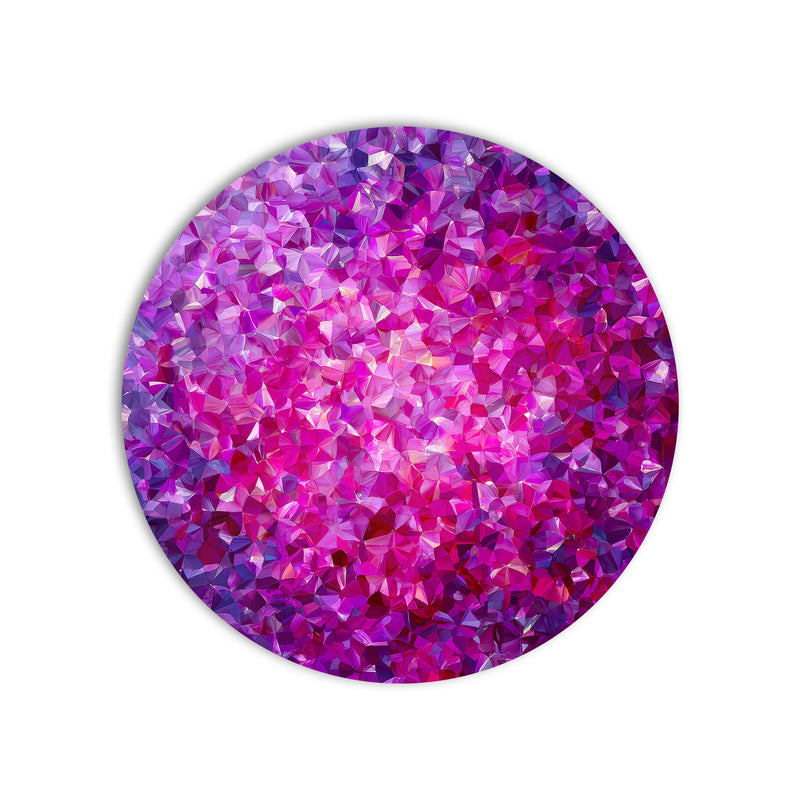 Magenta Crystal Bloom product shot on white background