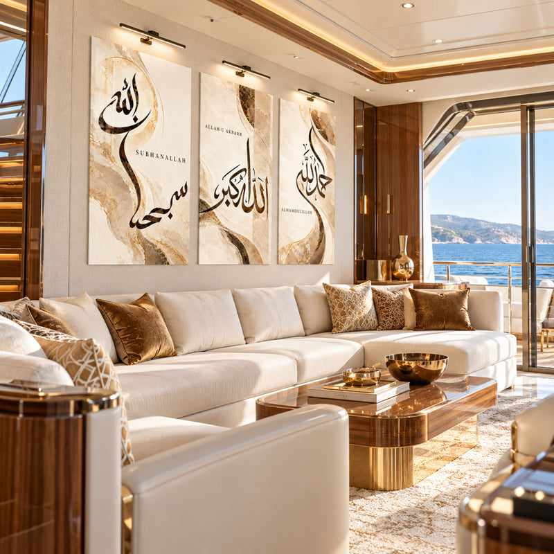Islamic Calligraphy lifestyle view