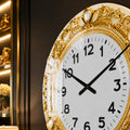 Ornate Golden Timepiece lifestyle view