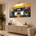 Golden City Sunset lifestyle view