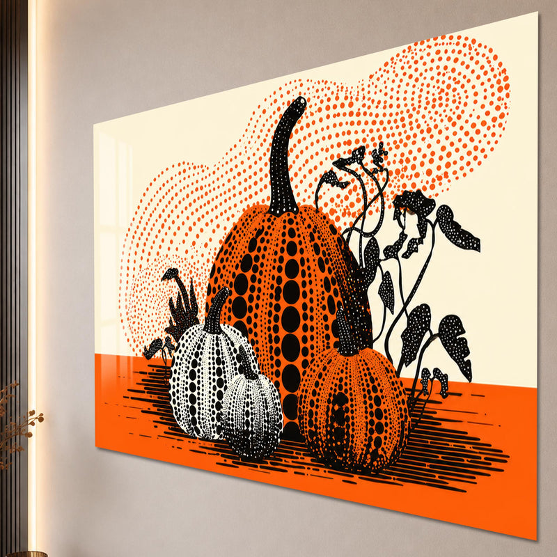 Dotted Harvest Pumpkins lifestyle view