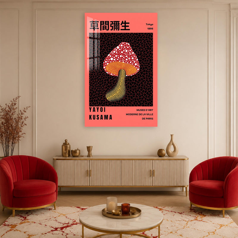 Polka Dot Mushroom lifestyle view