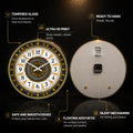 Opulent Greek Key — tempered glass, ultra HD print, ready to hang