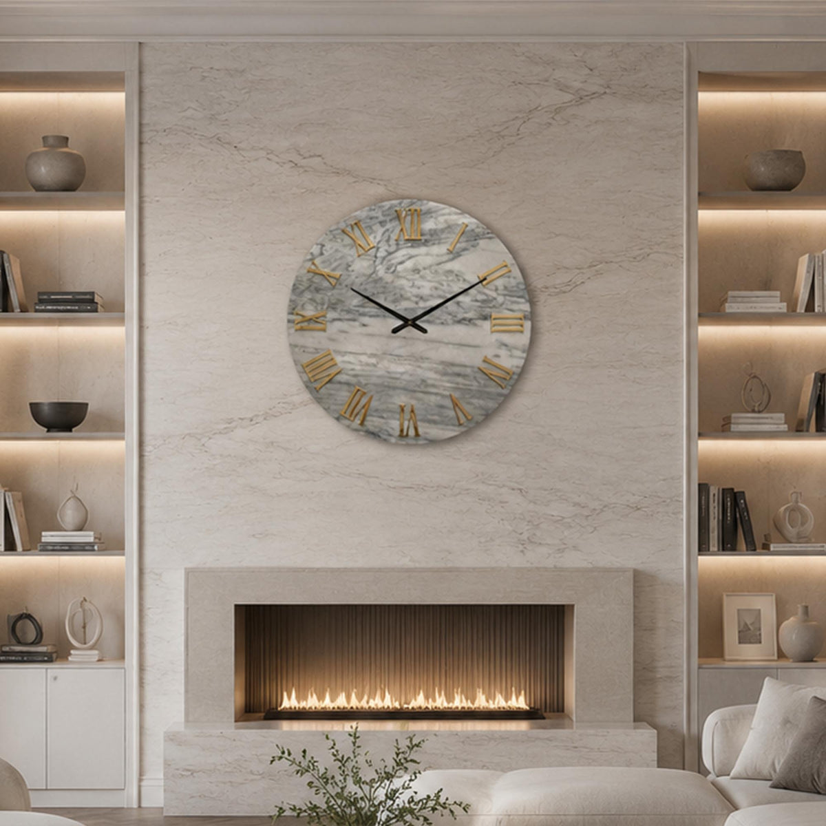 Golden Roman Marble lifestyle view