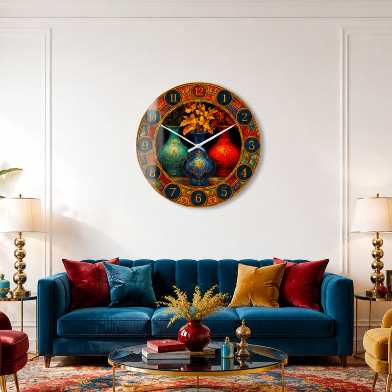 Ornate Botanical Vases lifestyle view