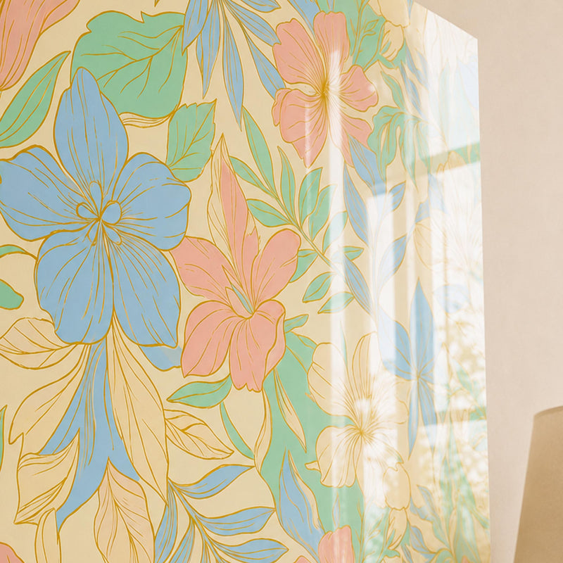 Pastel Garden Blooms lifestyle view