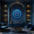 Blue Radial Evil Eye Dial lifestyle view