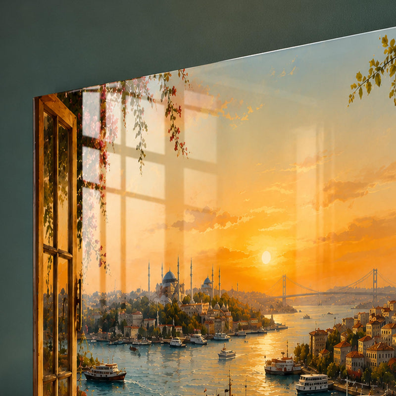 Istanbul Sunset View lifestyle view