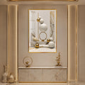 Golden Orb Balance with gold frame