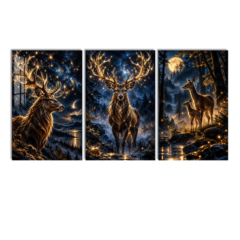 Moonlit Deer lifestyle view