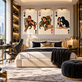 Wild Card Glamour lifestyle view