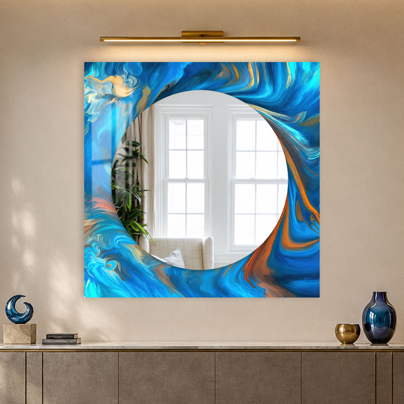 Azure Marble Swirl lifestyle view