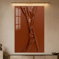 Artronauts Glass Print Burnished Fold Glass Wall Art