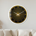 Golden Starburst with white frame