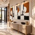Terracotta Geometric lifestyle view