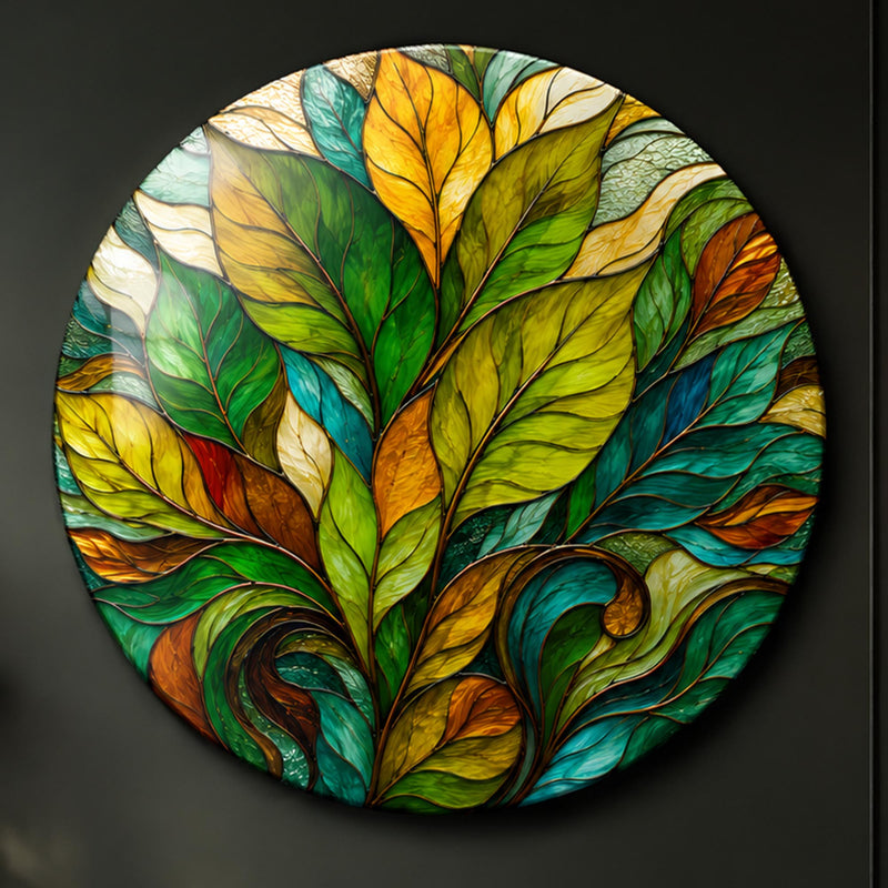 Stained Glass Foliage lifestyle view