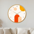 Retro Arch Shapes with gold frame