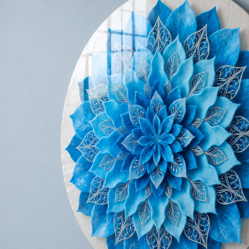 Azure Mandala Bloom lifestyle view