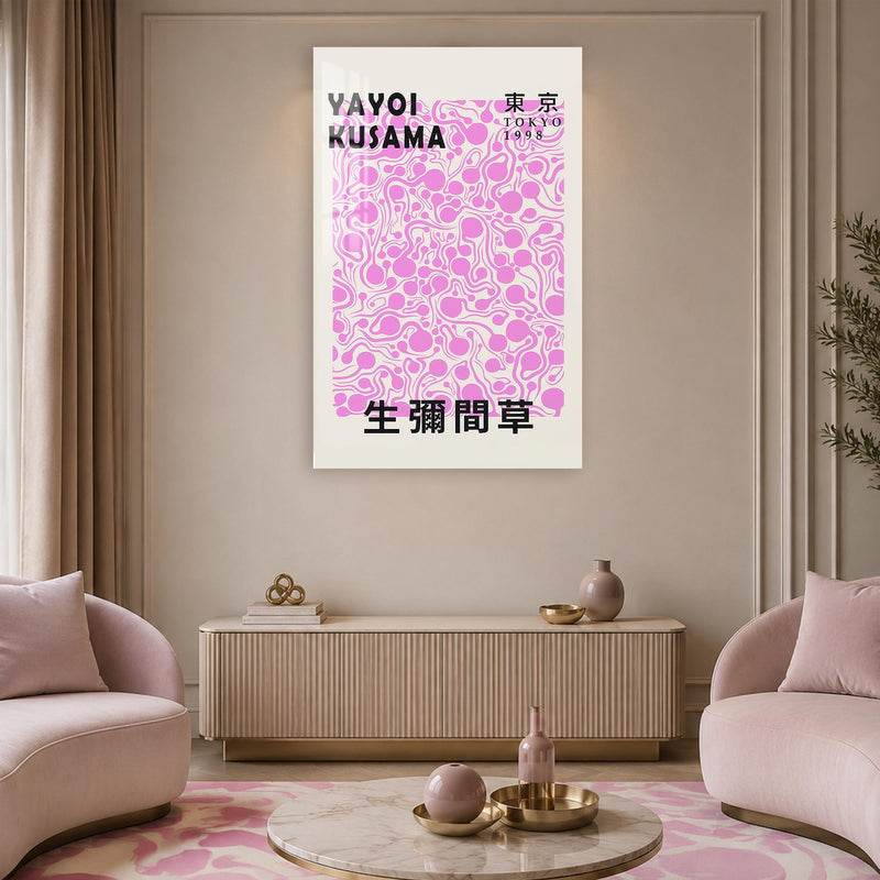 Tokyo Pink Flow lifestyle view