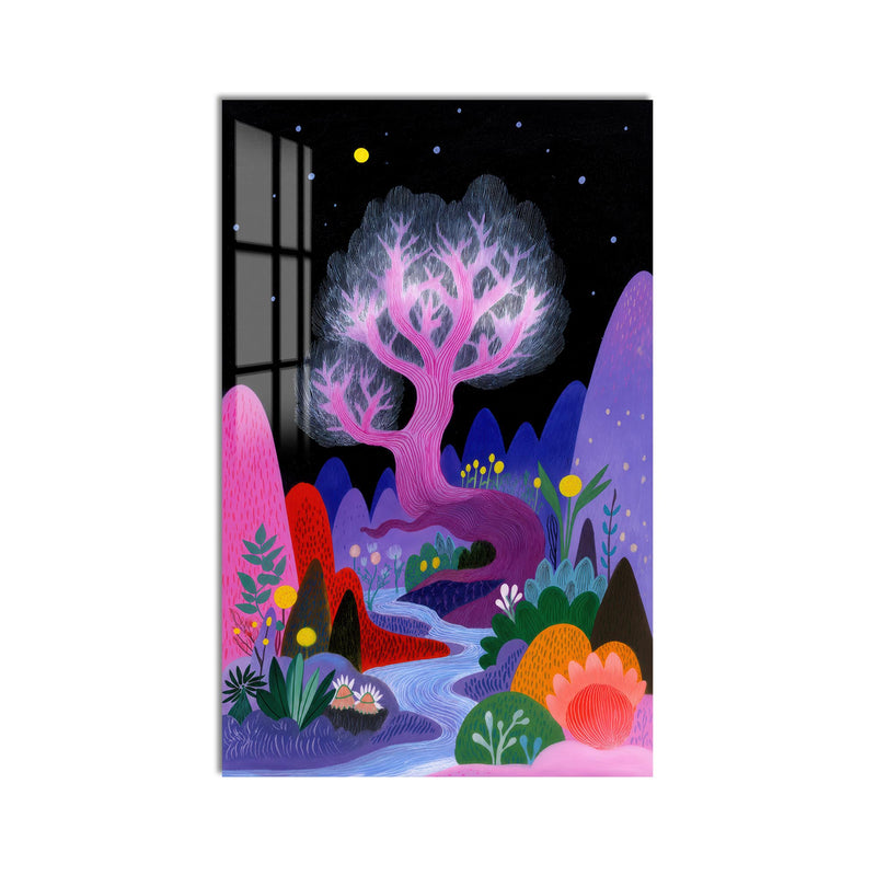 Enchanted Neon Grove product shot on white background