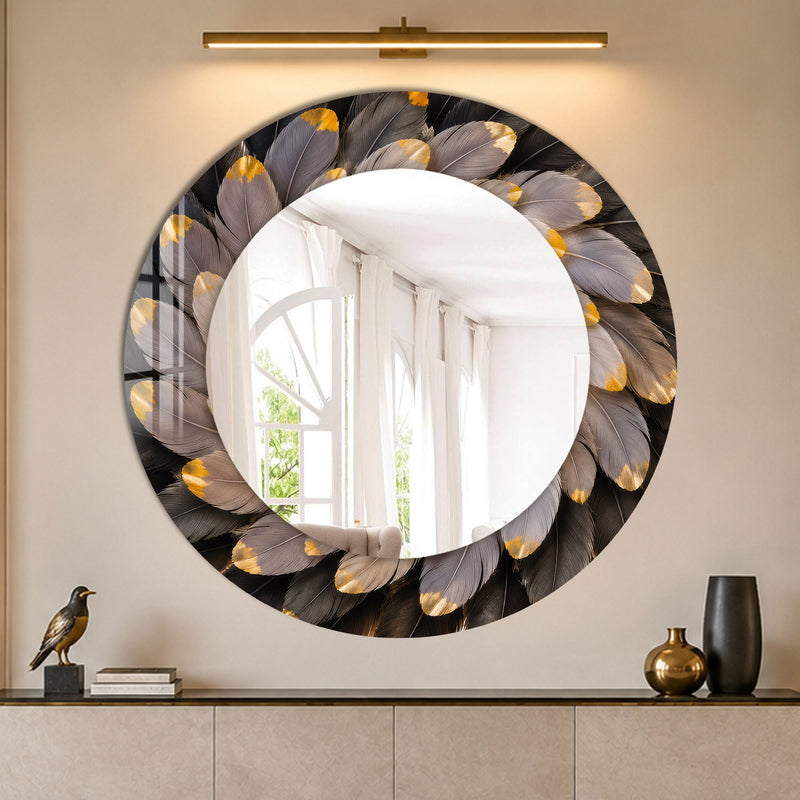 Gilded Feather Halo lifestyle view