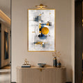 Golden Eclipse with gold frame
