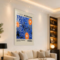 Cosmic Blue Blooms lifestyle view
