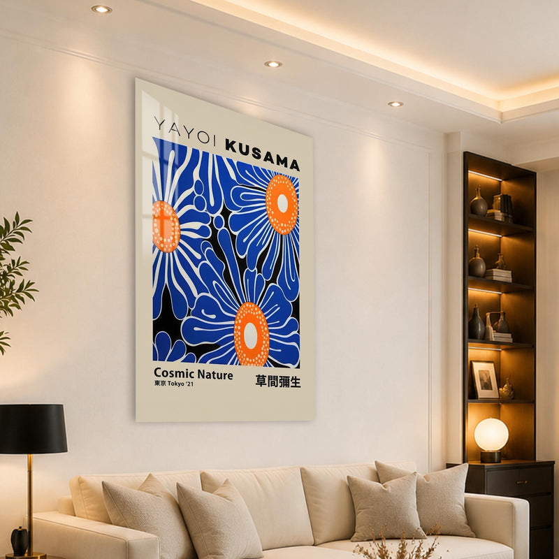 Cosmic Blue Blooms lifestyle view