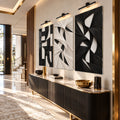 Monochrome Abstract lifestyle view