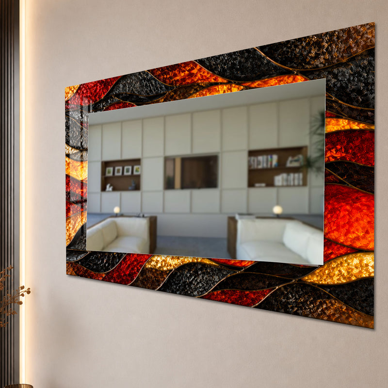 Ember Mosaic Waves lifestyle view